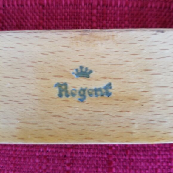 Vintage Regent 18” Solid Wood Heavy Duty Suit Hanger - Picture 14 of 14